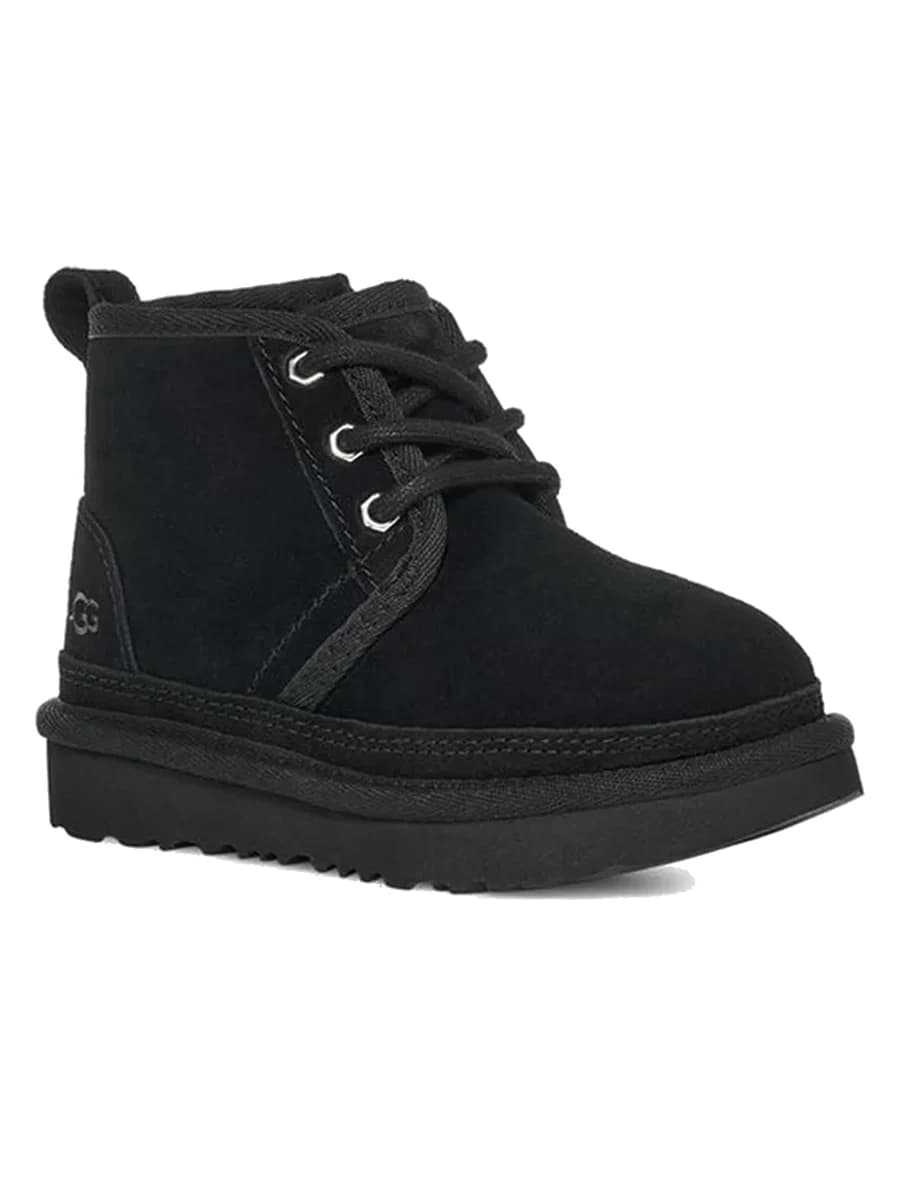 UGG Kids Neumel Zip II Black — фото 3