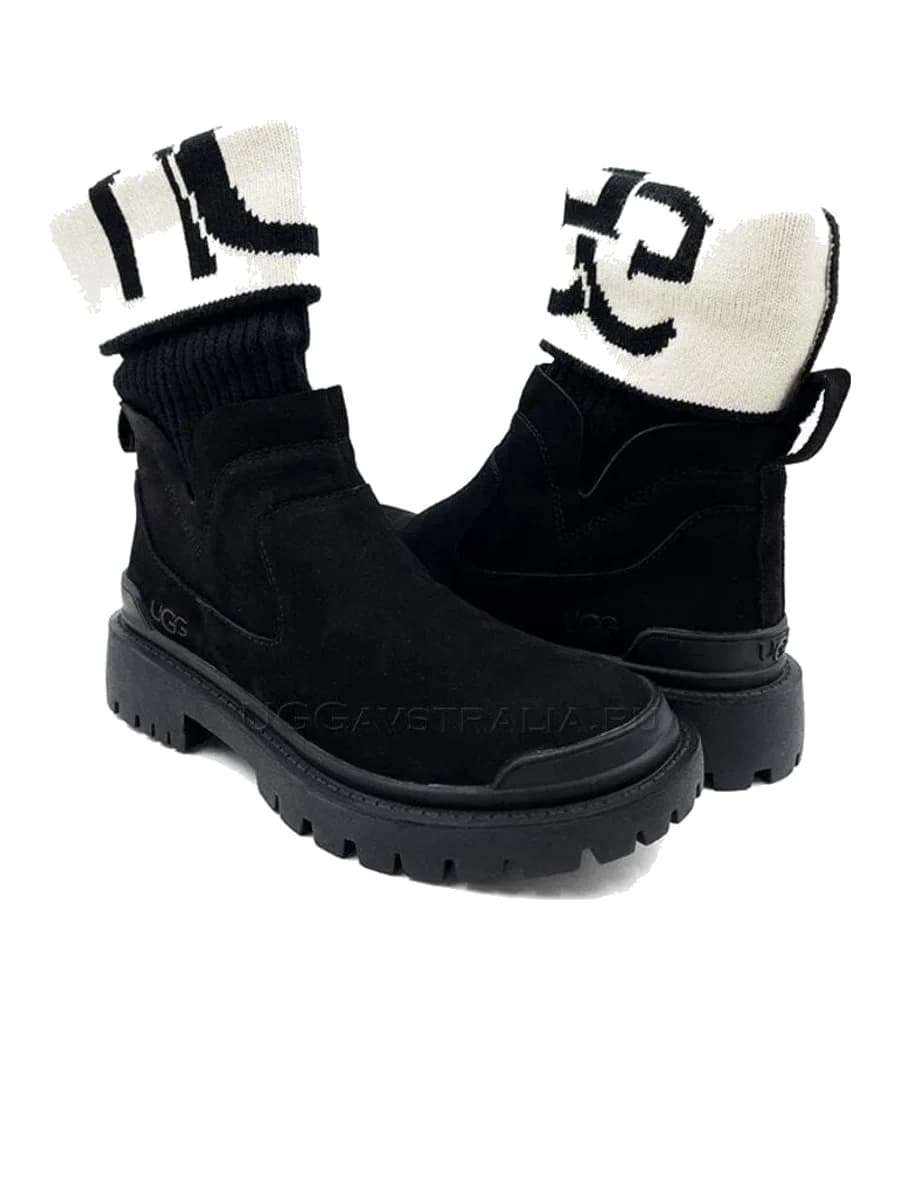 UGG Martin Knit Black — фото 4