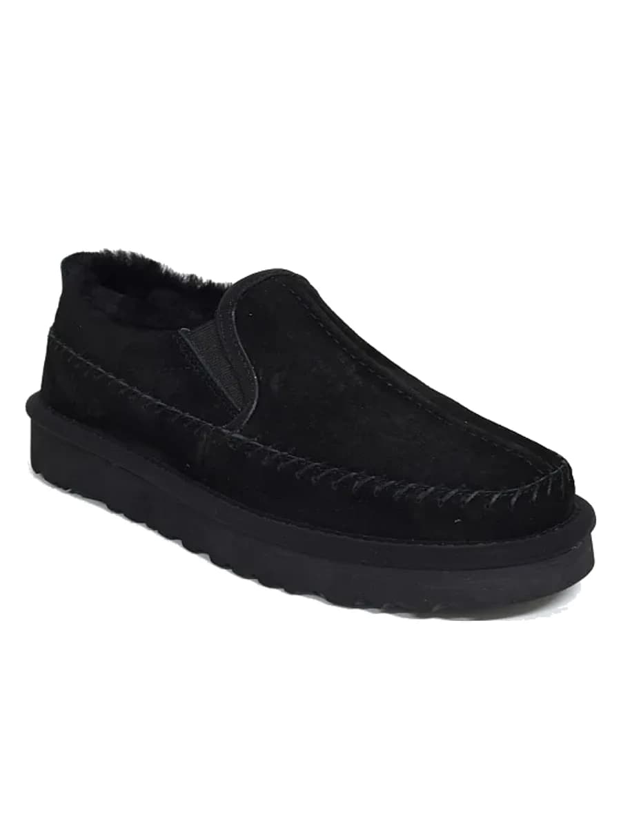 UGG Stitch Slip On Black — фото 3