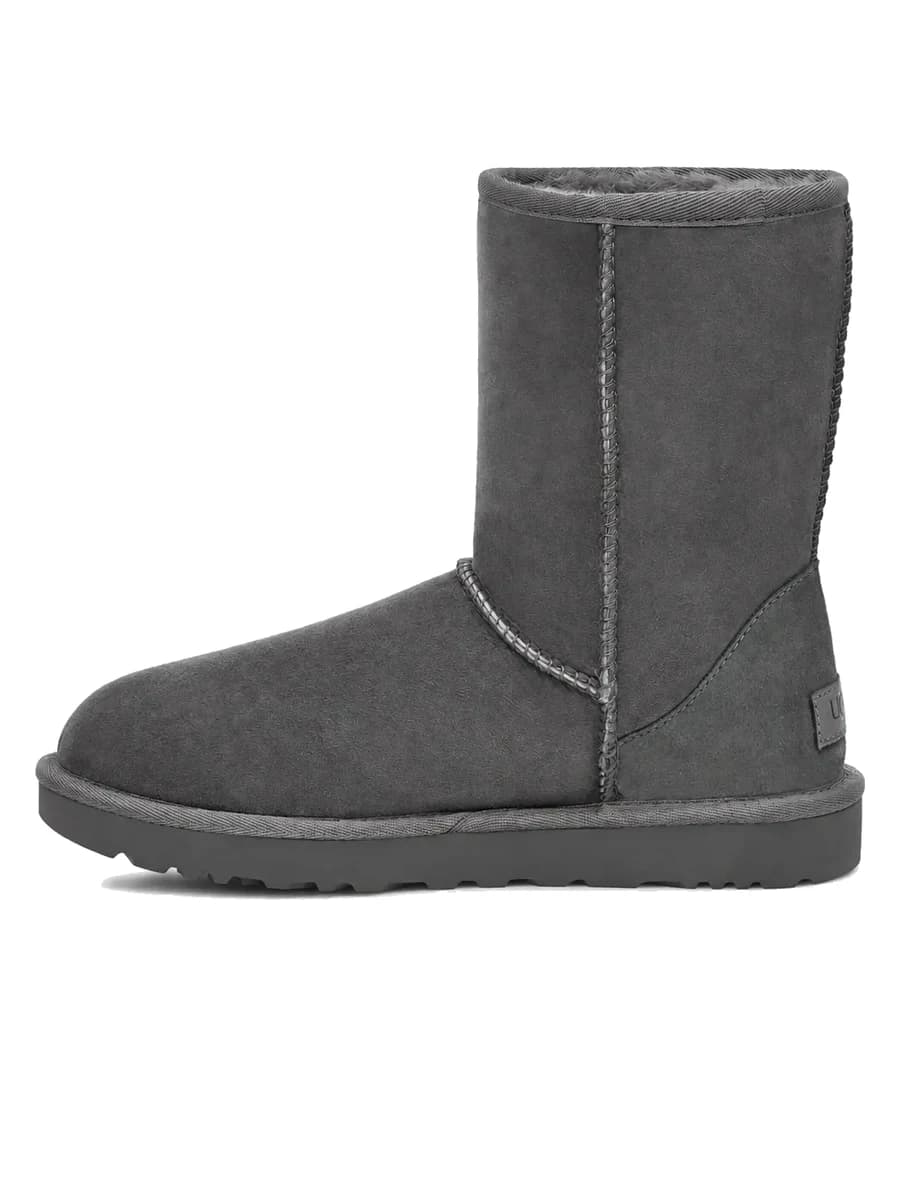 UGG Classic Short II Grey — фото 4