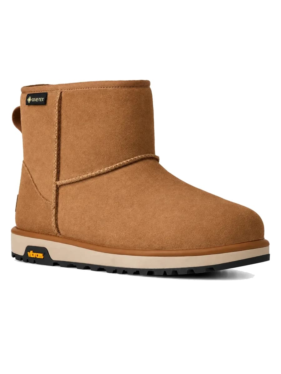 UGG Mens Classic Mini GTX Boot Chestnut — фото 2