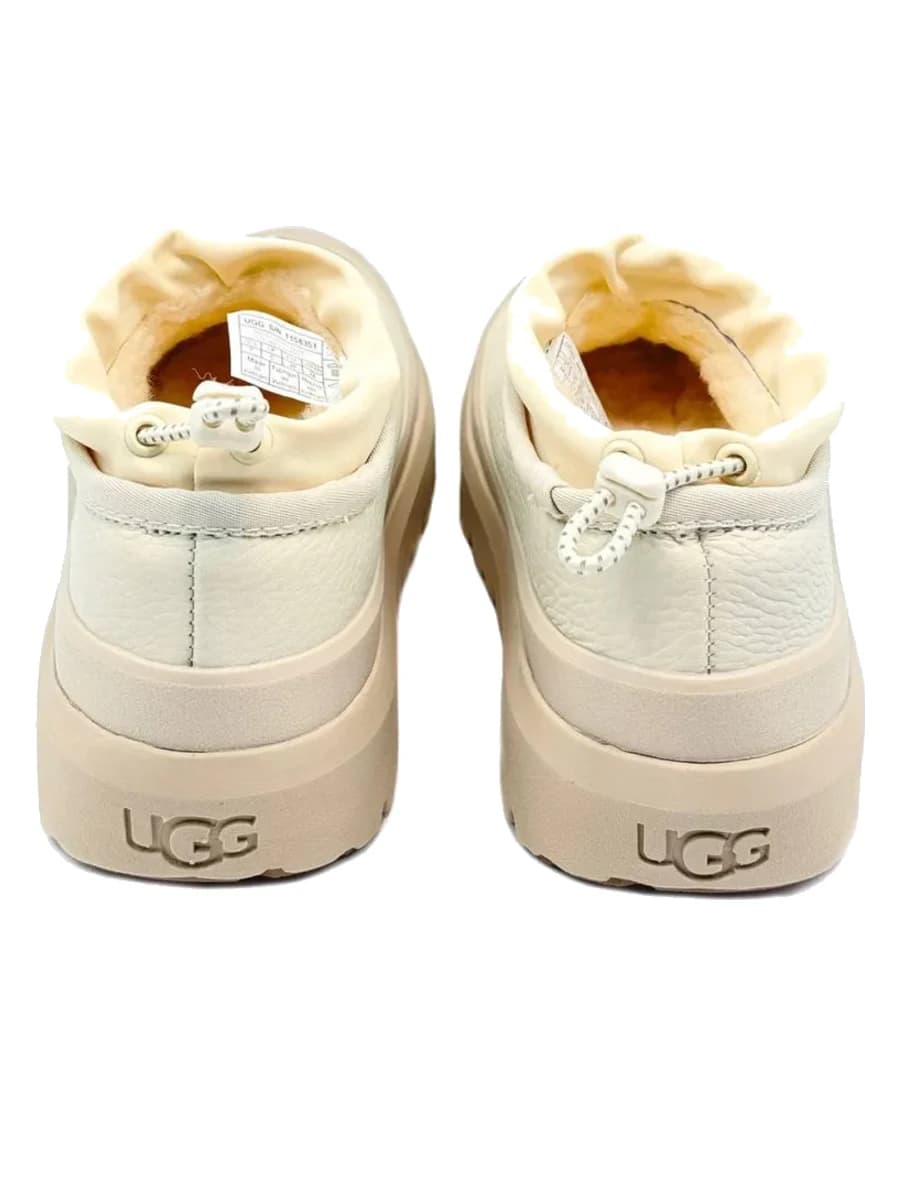UGG Mens Tasman Weather Hybrid Leather Sand — фото 5