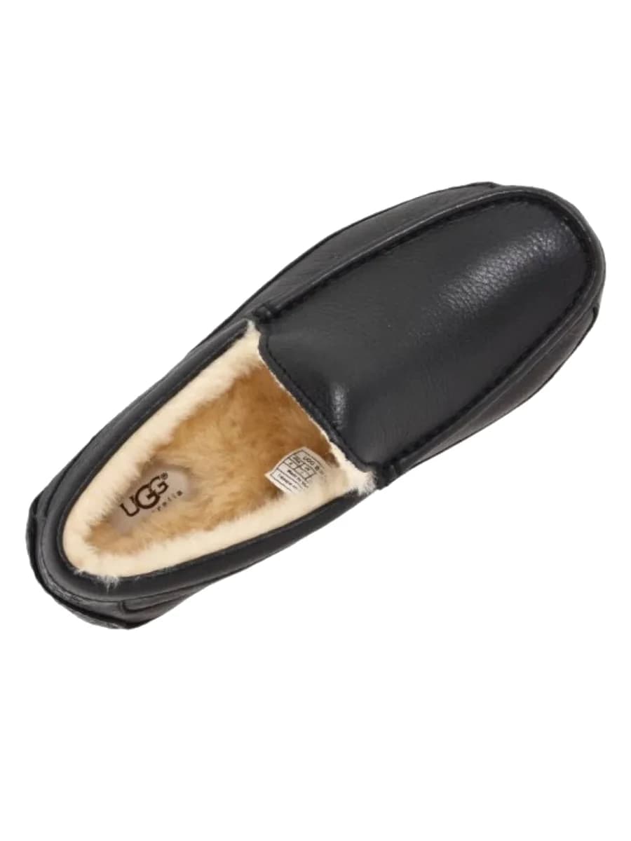 UGG Mens Ascot Metallic Black — фото 4
