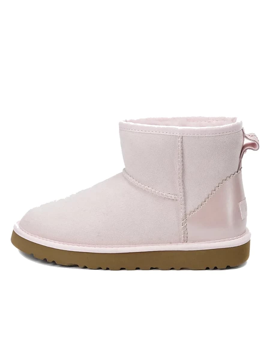 UGG Classic Mini II Metallic Pink — фото 2