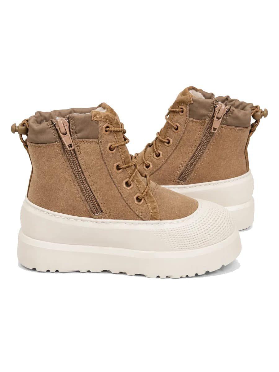 UGG Kids Neumel Weather Hybrid Whitecap/Chestnut — фото 4