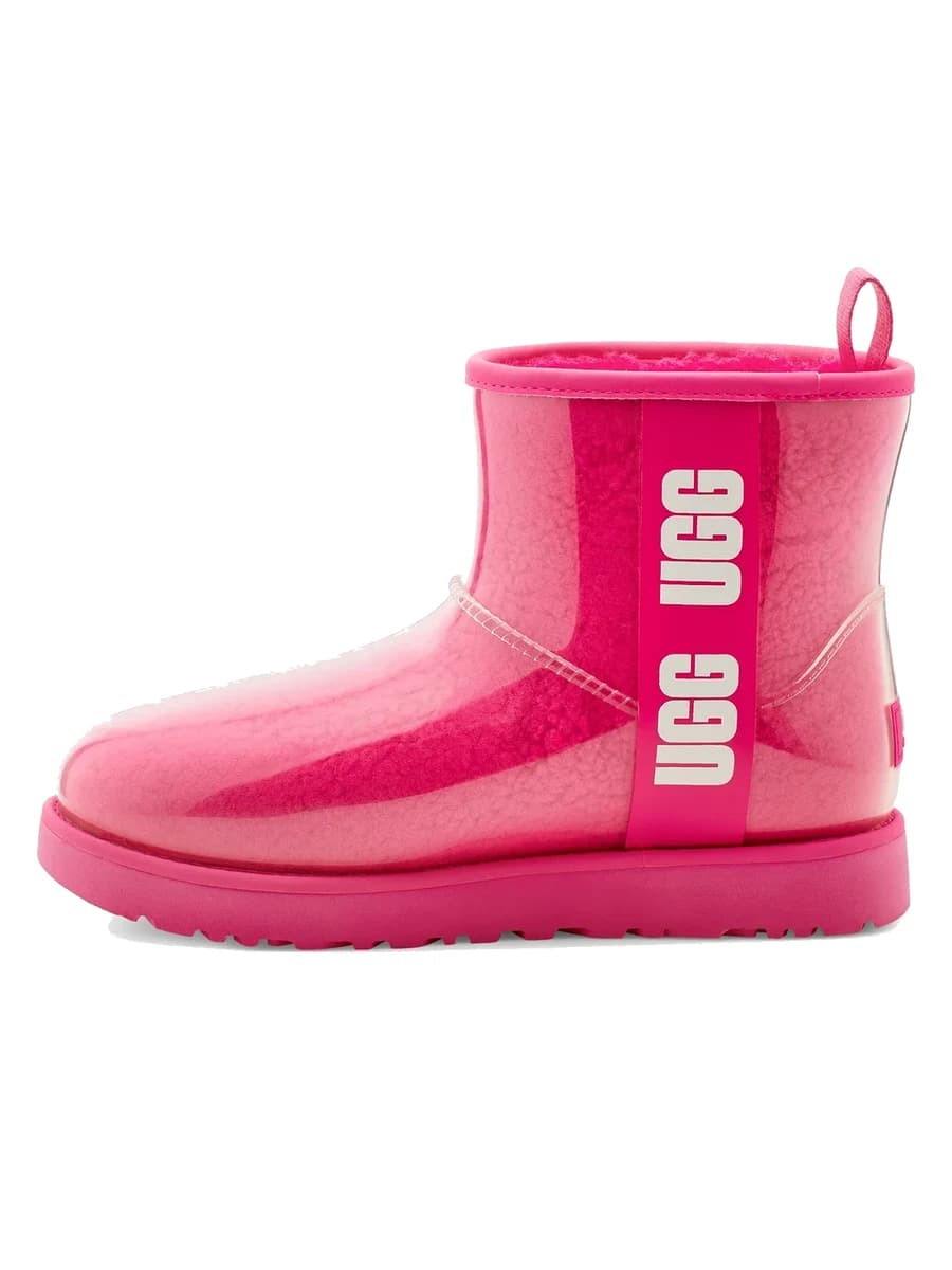 UGG Classic Clear Mini Rock Rose — фото 3
