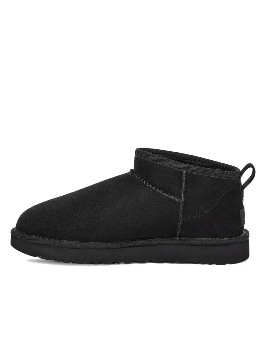 UGG Classic Ultra Mini II Black — фото 3