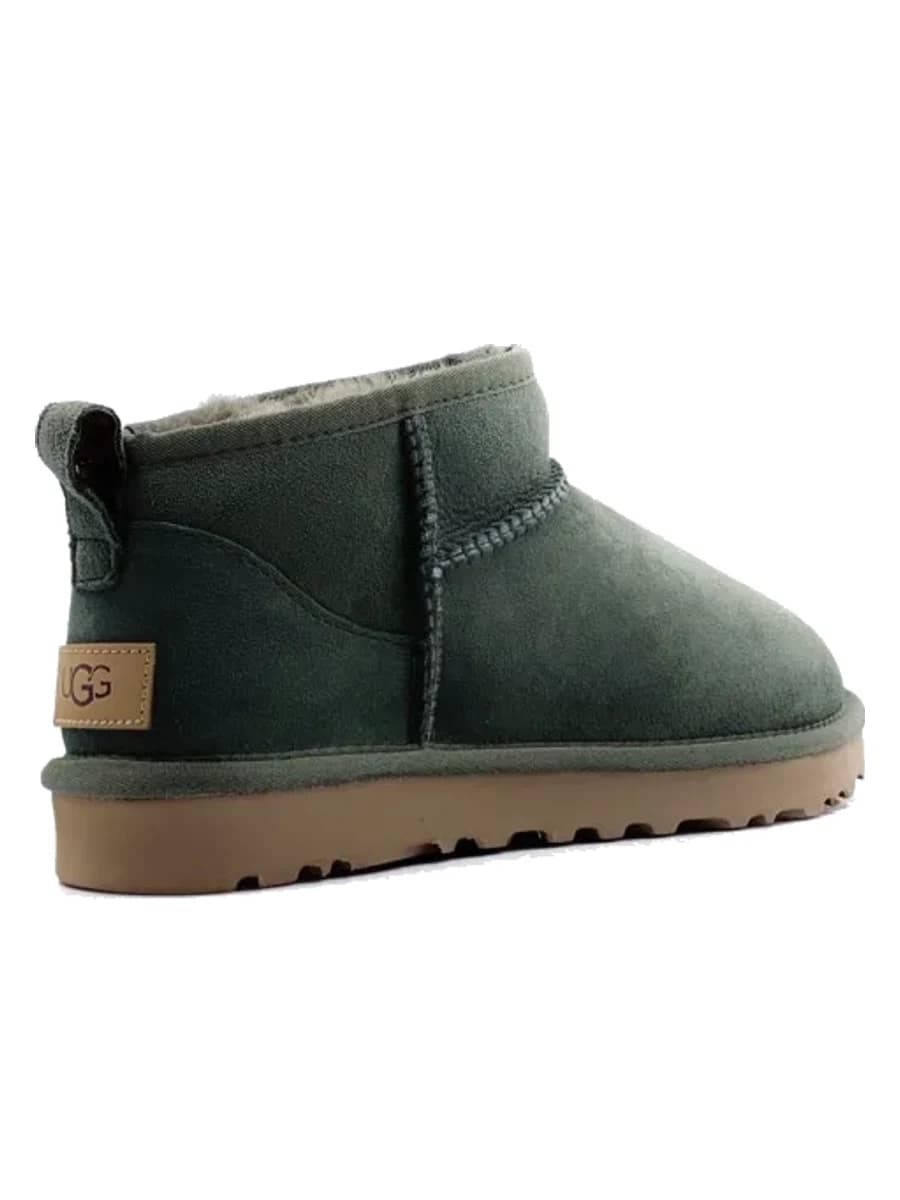 UGG Mens Classic Ultra Mini II Burnt Olive — фото 3