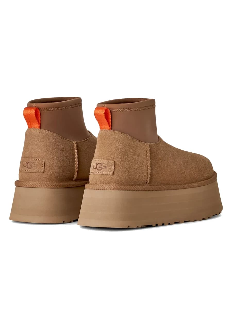 Ugg Classic Mini Dipper Chestnut — фото 4
