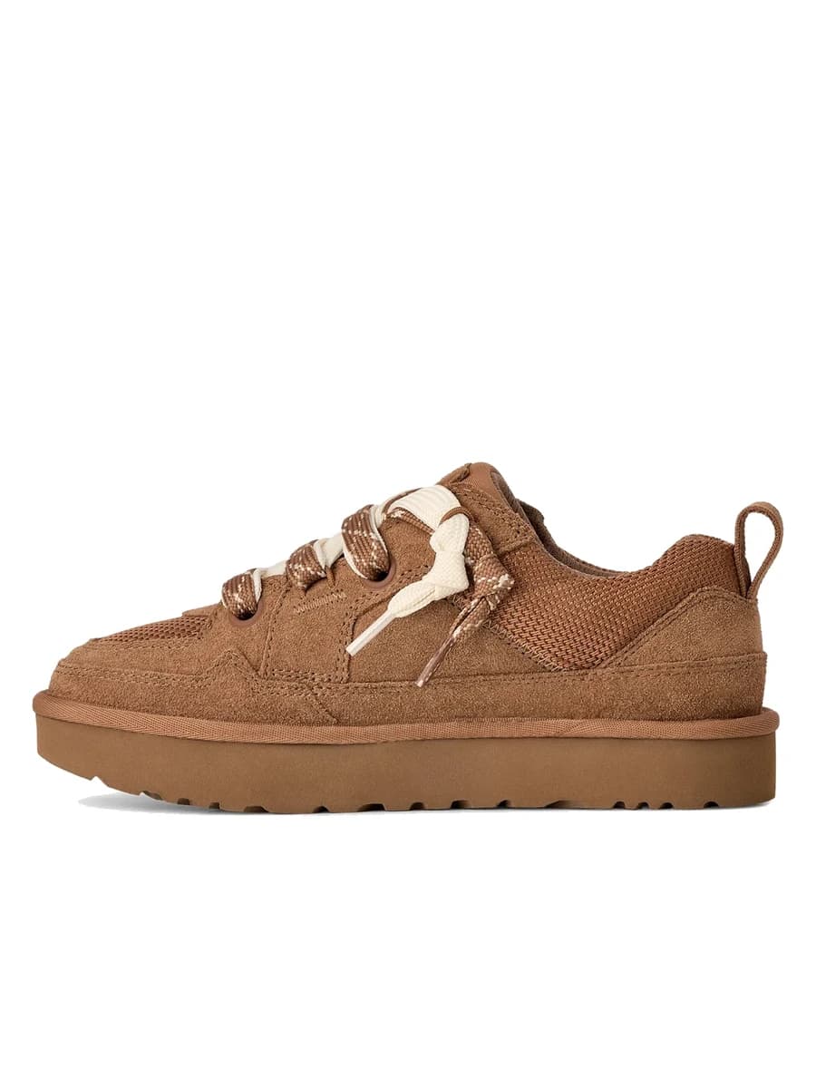 UGG Lowmel Lo Sneakers Chestnut — фото 3