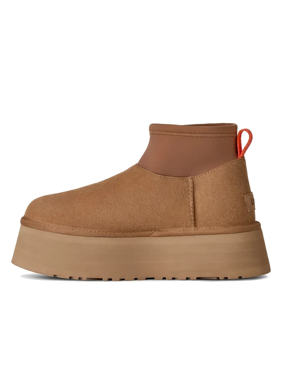 Ugg Classic Mini Dipper Chestnut — фото 3