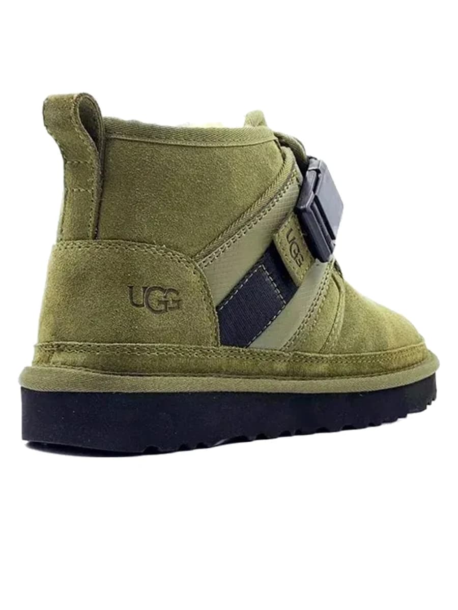 UGG Neumel Snapback Khaki — фото 4