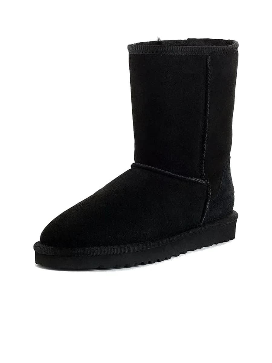 UGG Mens Classic Short II Black — фото 2