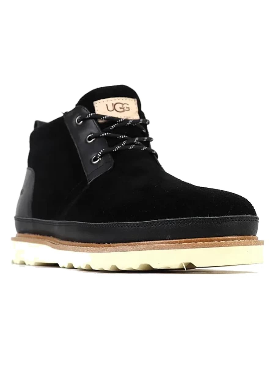UGG Mens Neumel Gentleman Black — фото 2