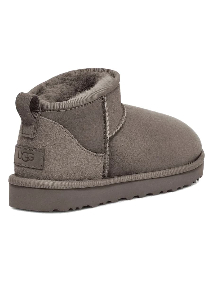 UGG Classic Ultra Mini II Grey — фото 4