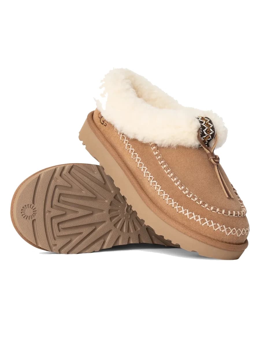 UGG Tasman Alpine Slipper Chestnut — фото 3