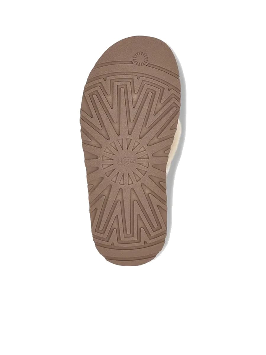 UGG W Disco Cross Slide Chestnut — фото 7