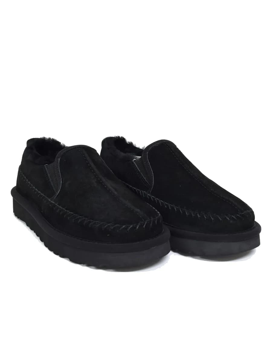 UGG Stitch Slip On Black — фото 2