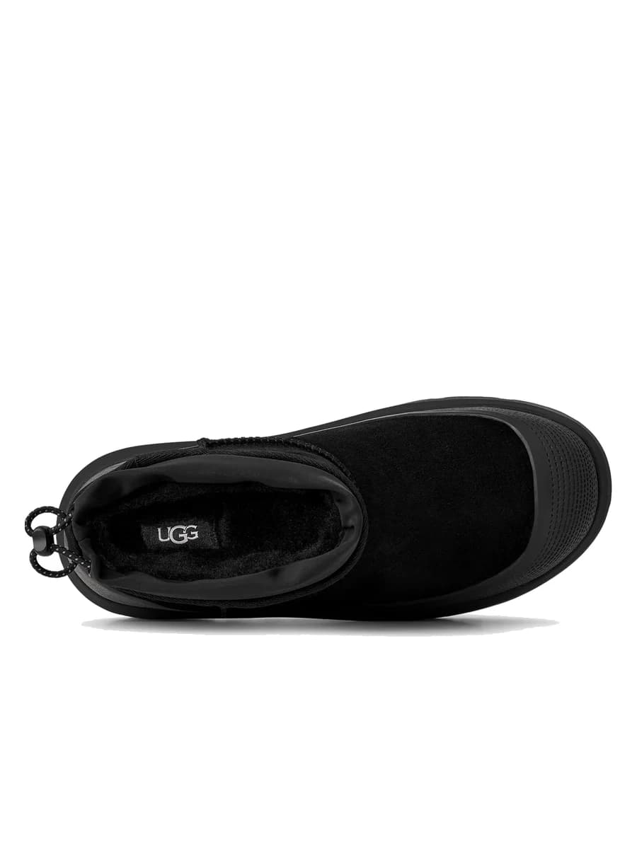 UGG Classic Ultra Mini Weather Hybrid Black — фото 6