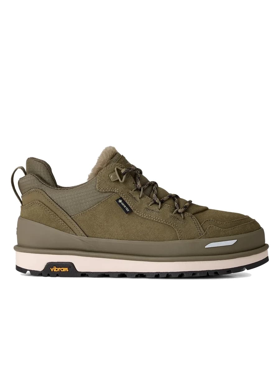 UGG Mens Lowmel Sneaker Guard GTX Khaki
