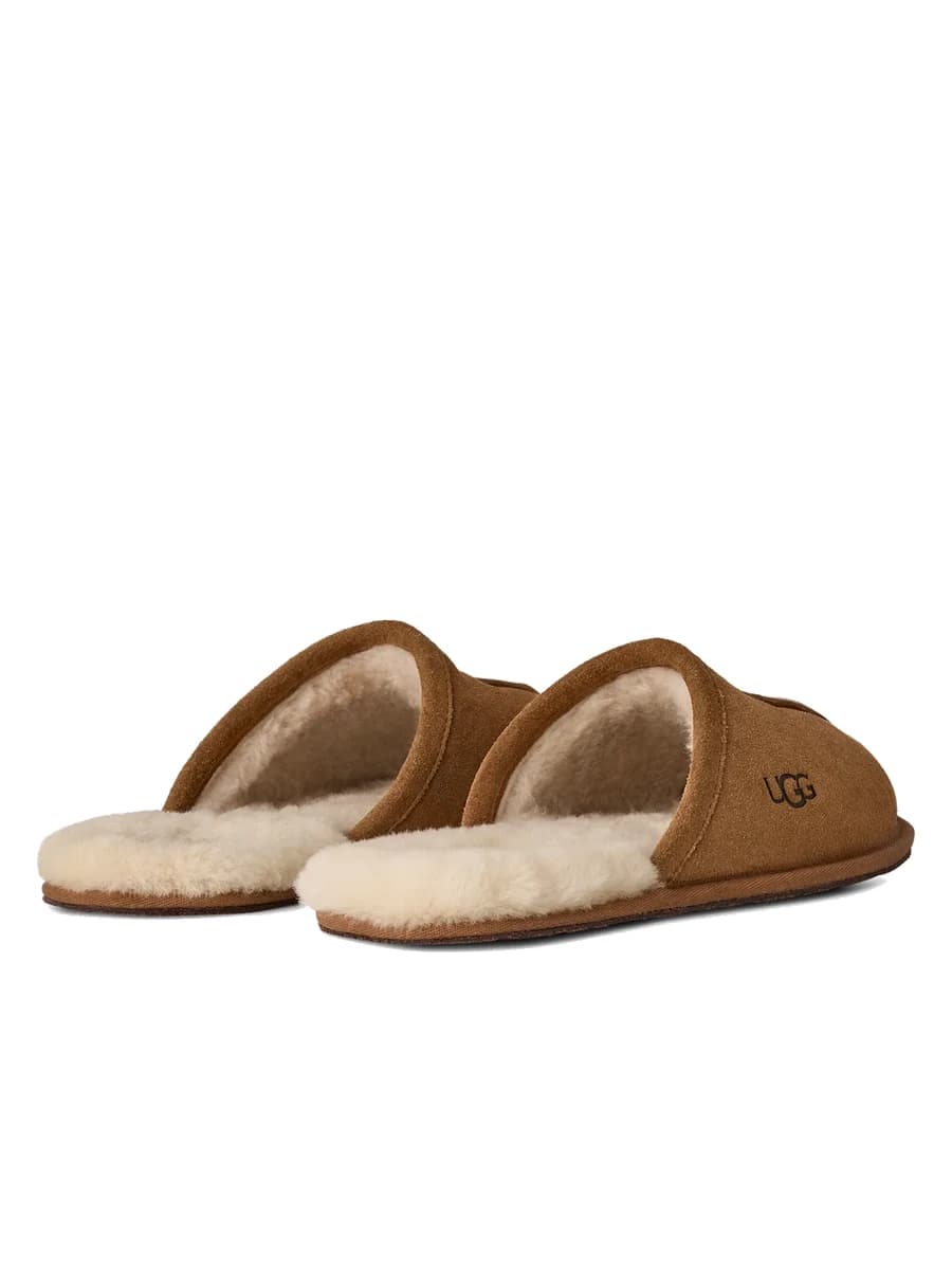 UGG Mens Scuff Chestnut — фото 4