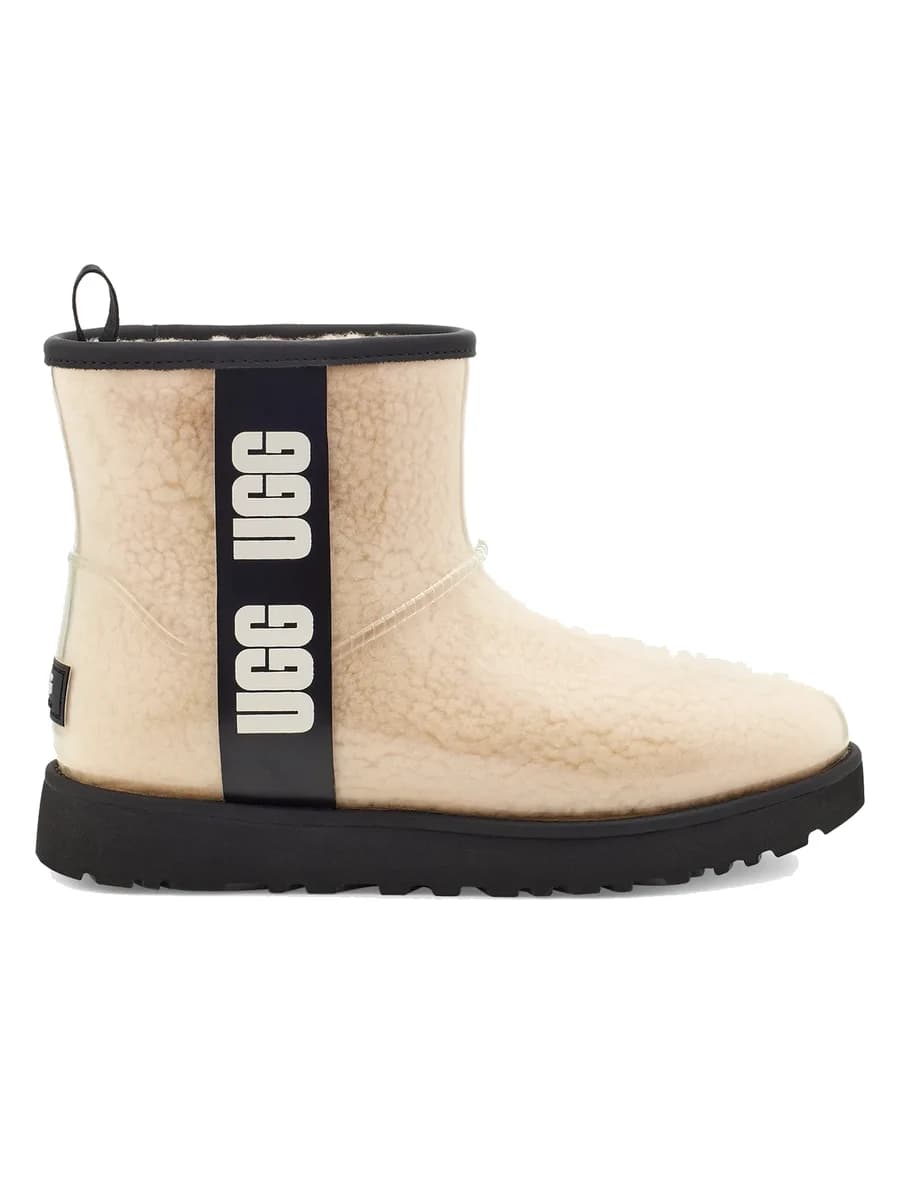 UGG Classic Clear Mini Natural Black