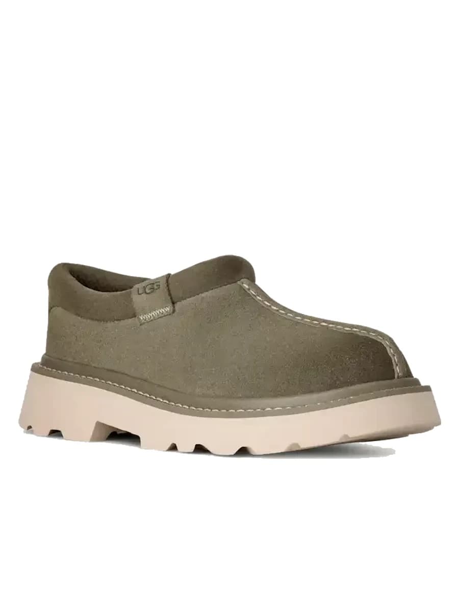 UGG Mens Tasman Lug moss green / ceramic — фото 3