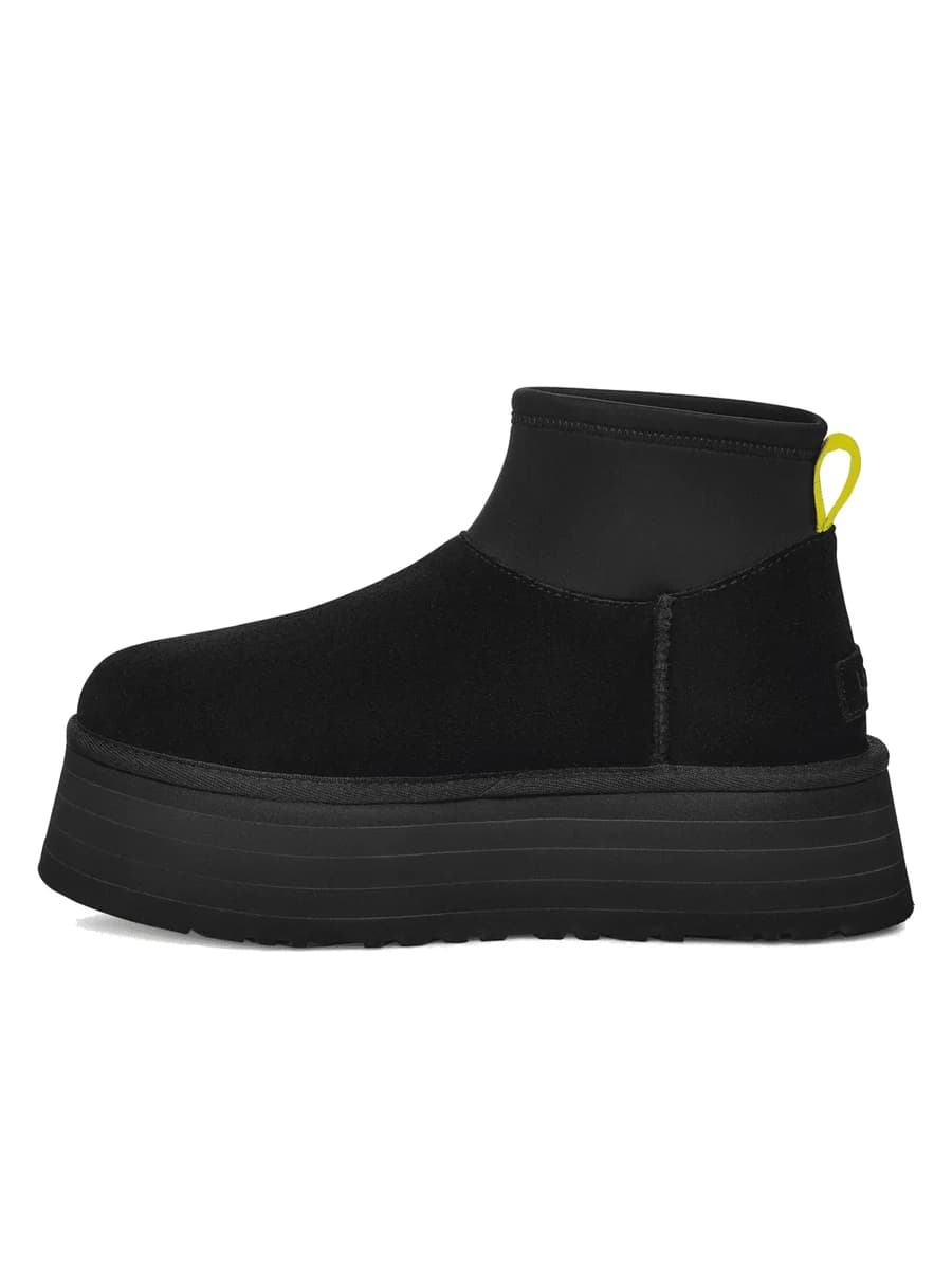 Ugg Classic Mini Dipper Black — фото 3