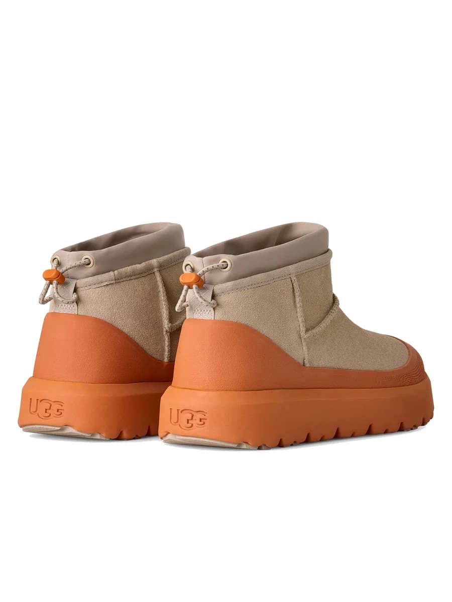 UGG Classic Ultra Mini Weather Hybrid Moonlight Dark Apricot — фото 4