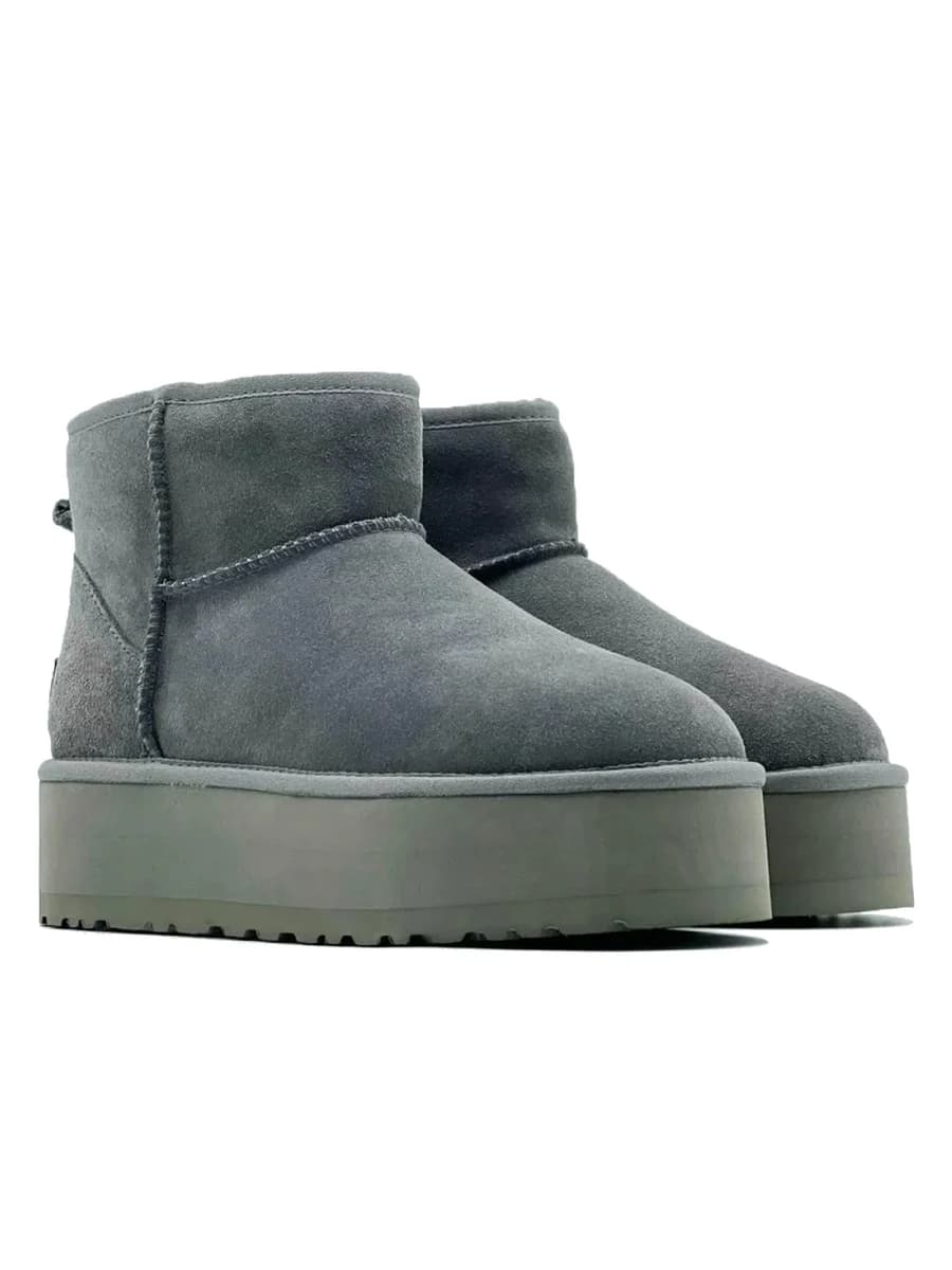 UGG Classic Mini Platform Grey