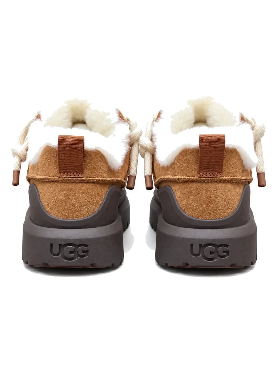 UGG Mens Heritage Utility Sneaker Chestnut — фото 4
