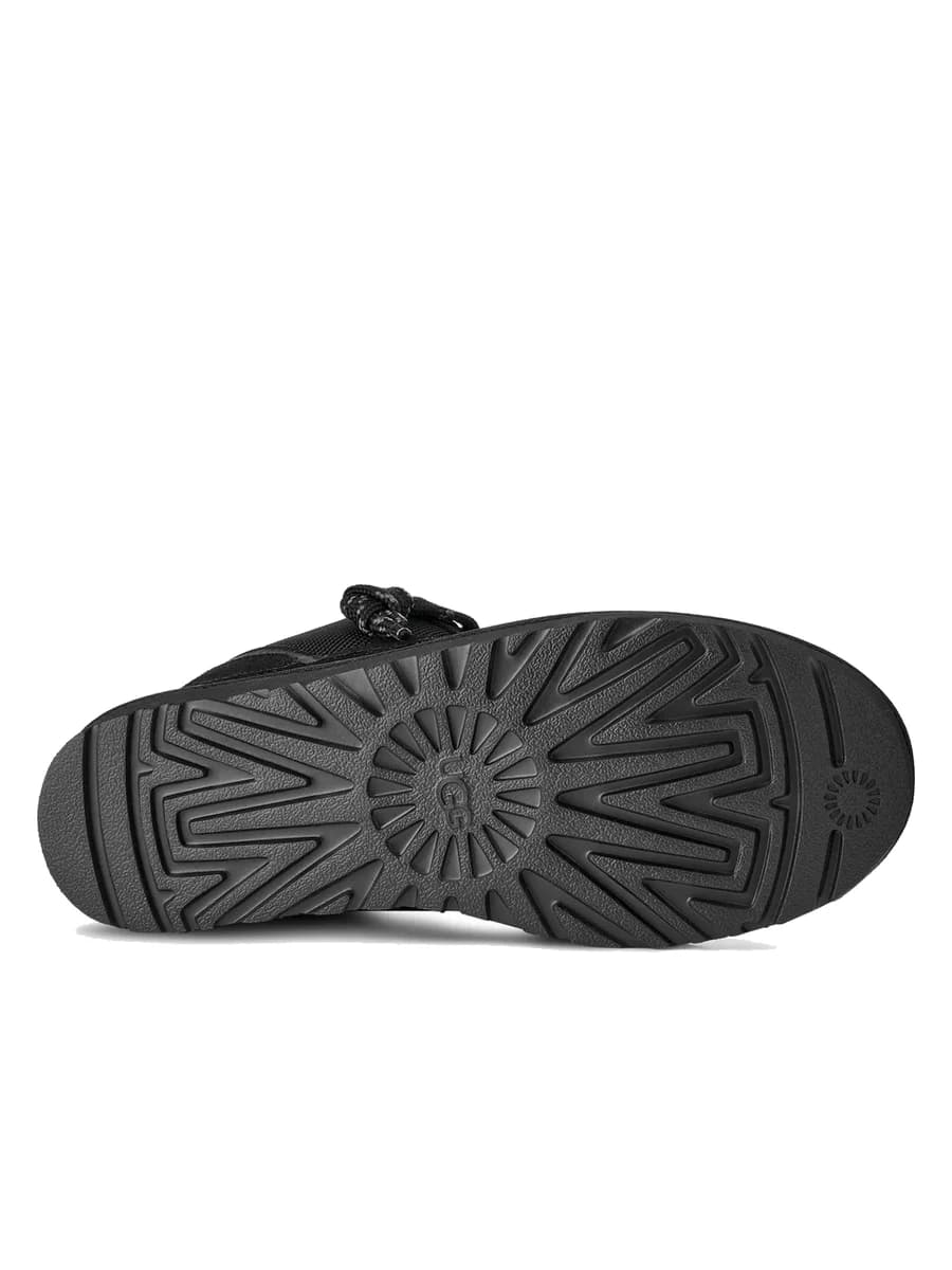 UGG Mens Lowmel Black — фото 6
