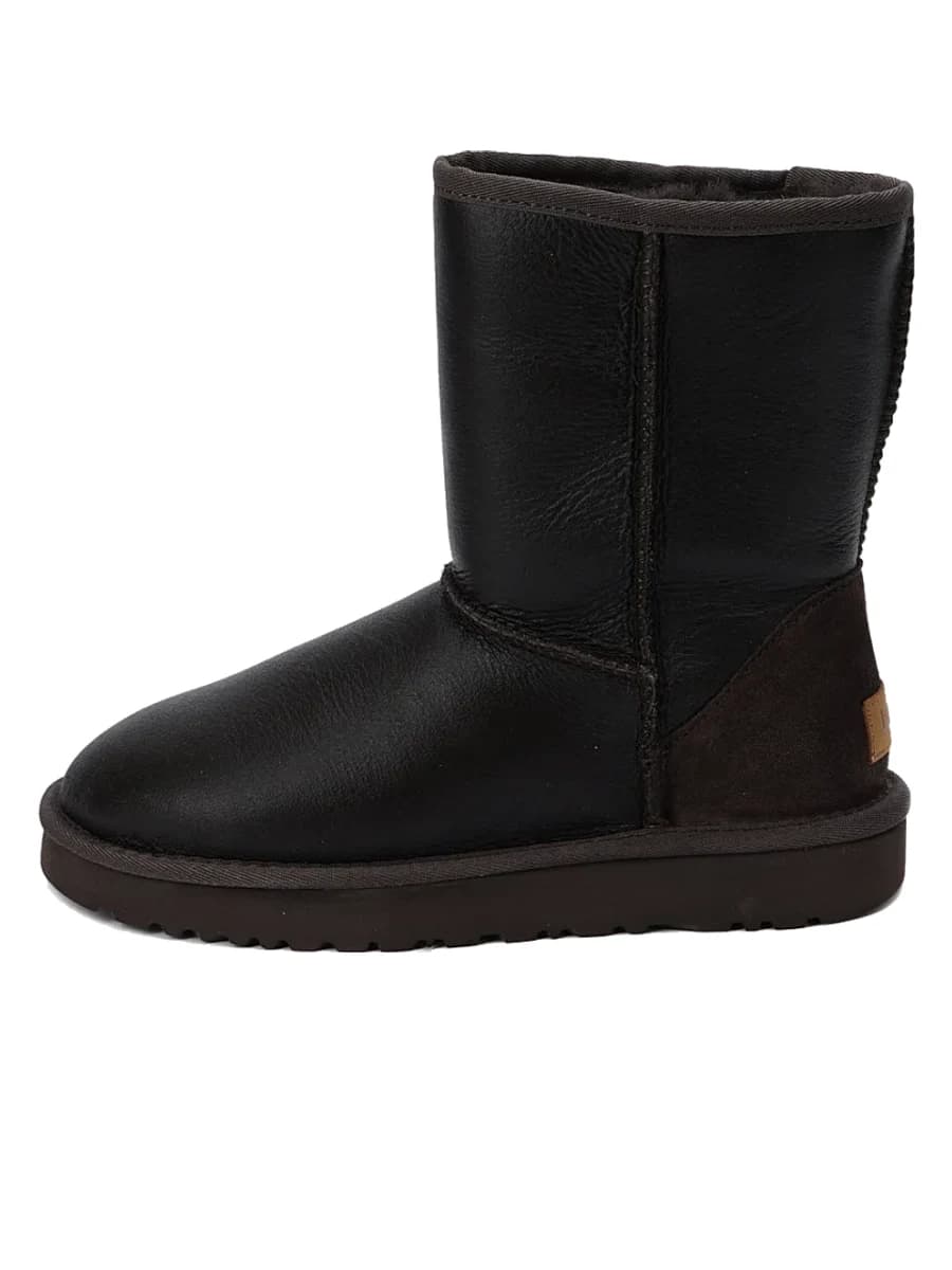 UGG Mens Classic Short Metallic Chocolate — фото 2