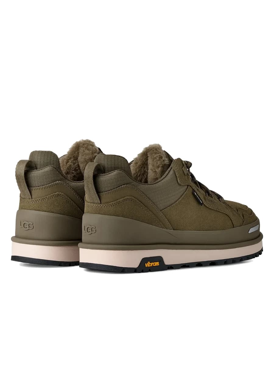 UGG Mens Lowmel Sneaker Guard GTX Khaki — фото 4
