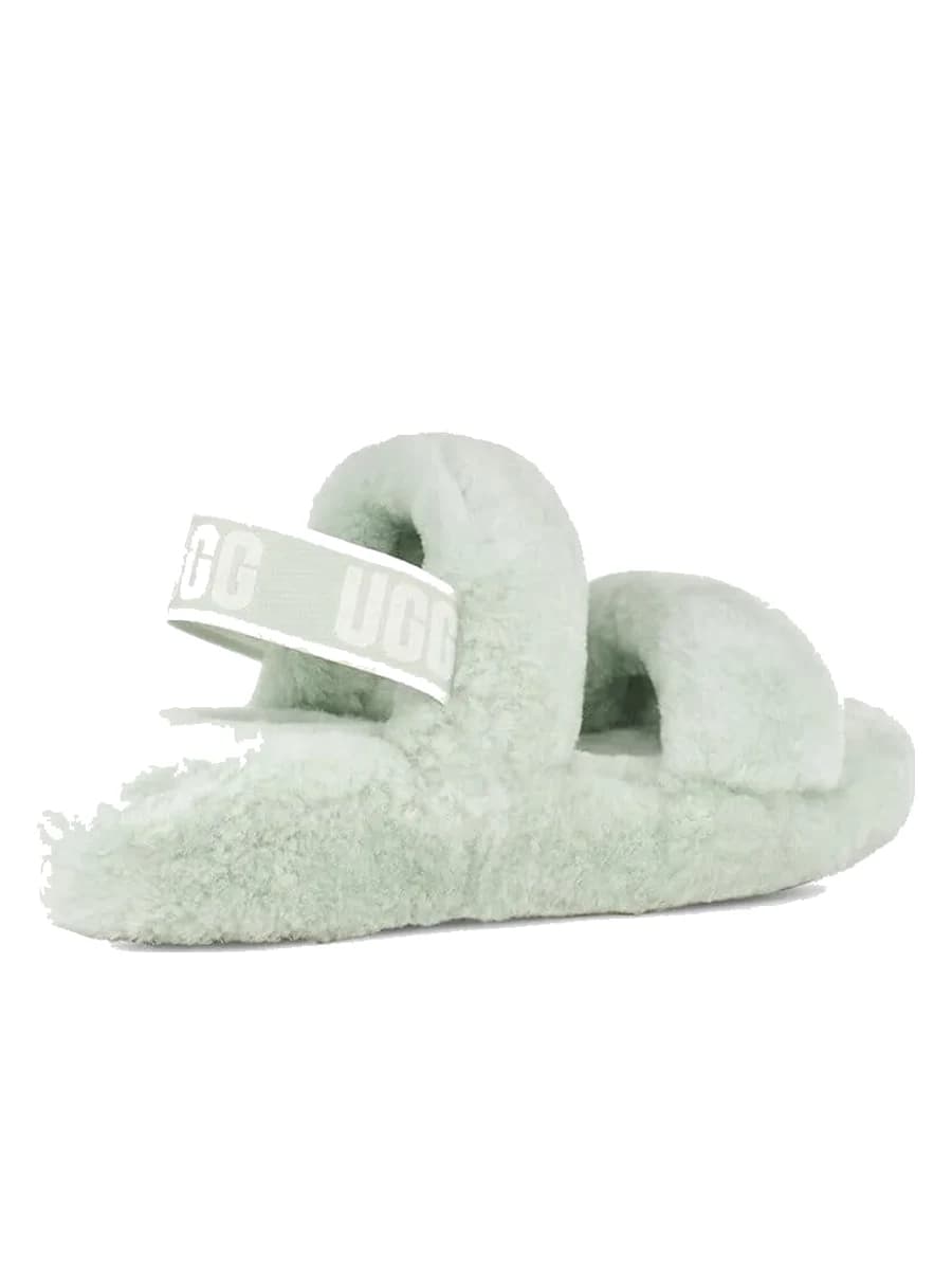 UGG Oh Yeah Slide Mint — фото 2