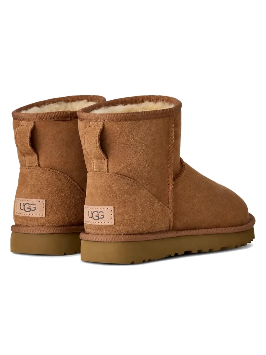UGG Classic Mini II Chestnut — фото 3