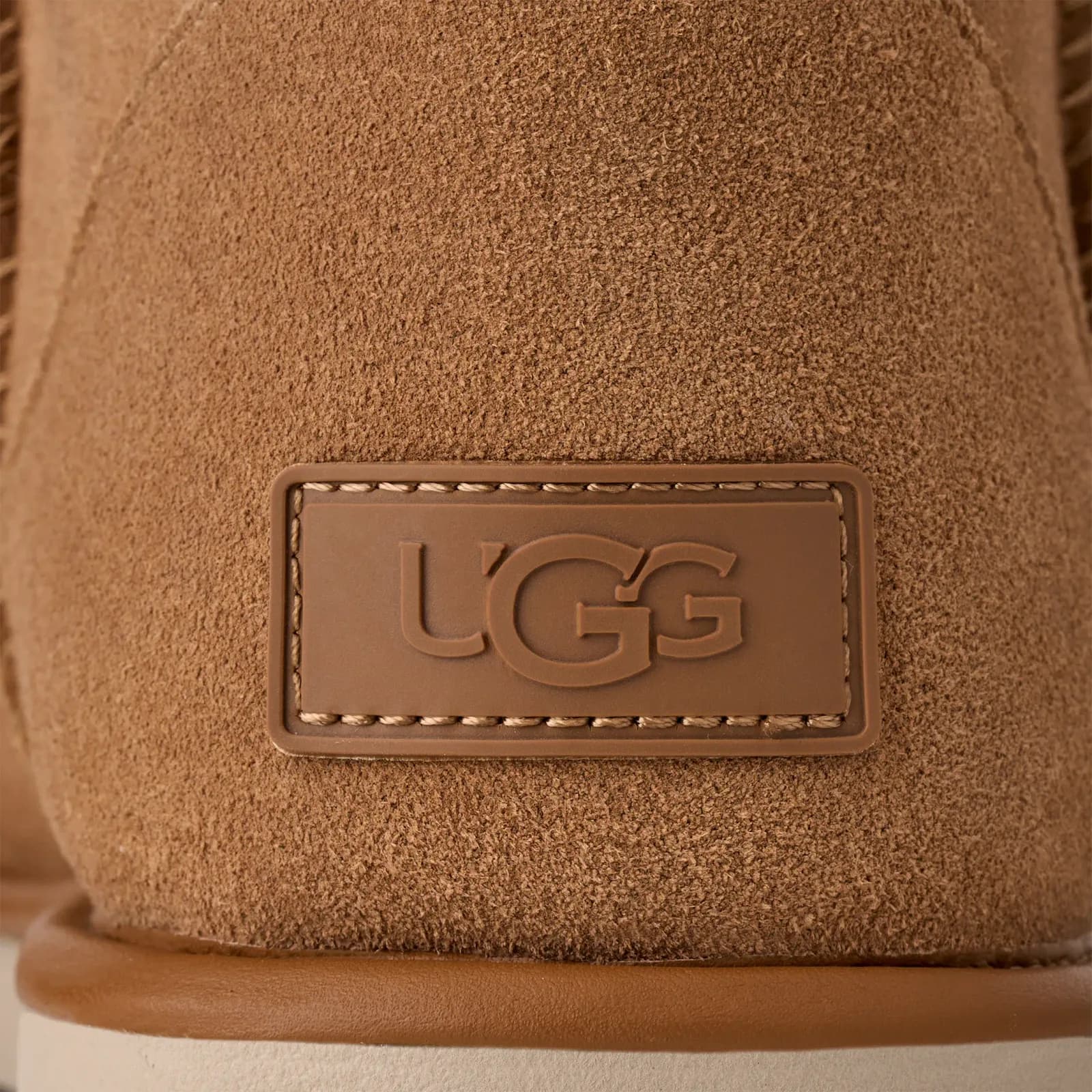 UGG Mens Classic Mini GTX Boot Chestnut — фото 5
