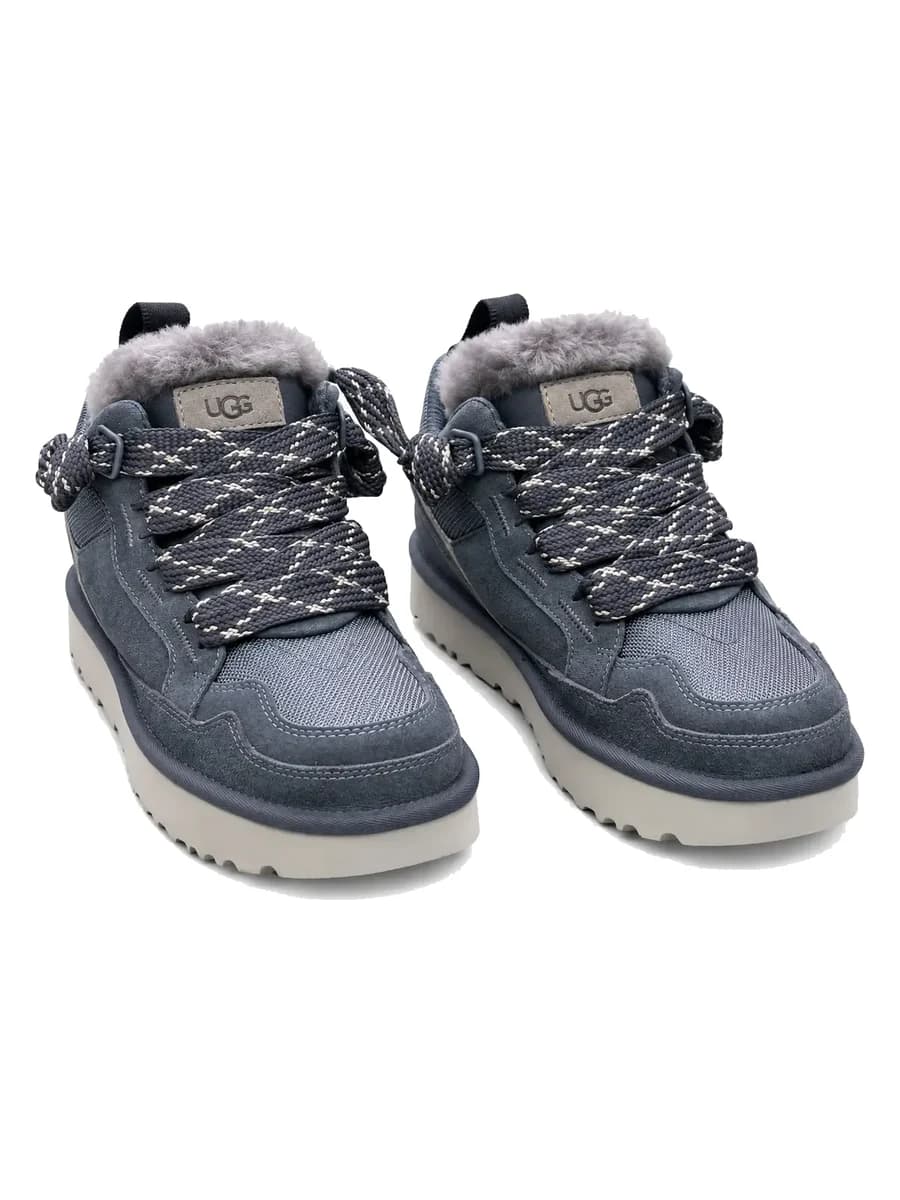UGG Mens Lowmel Charcoal Grey — фото 2