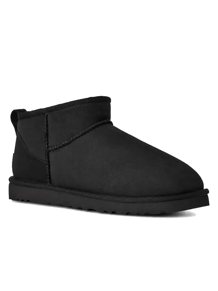 UGG Mens Classic Ultra Mini II Black — фото 2