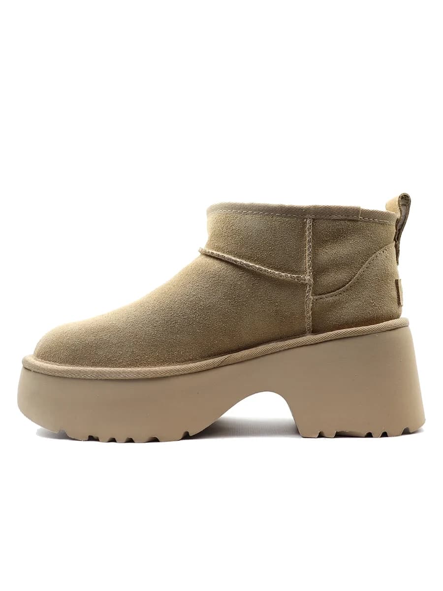 UGG Ultra Mini New Heights Mustard Seed — фото 3