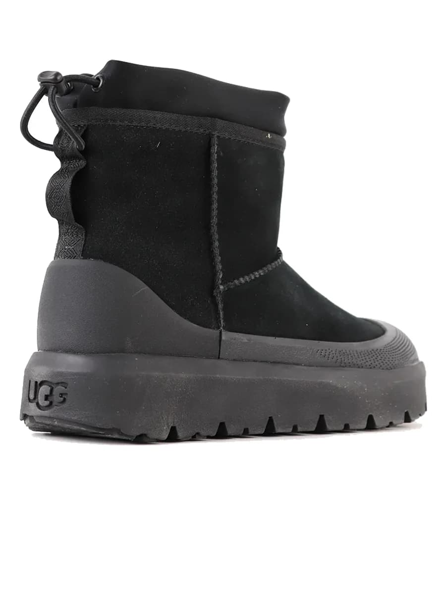 UGG Mens Classic Mini Weather Hybrid Black — фото 3