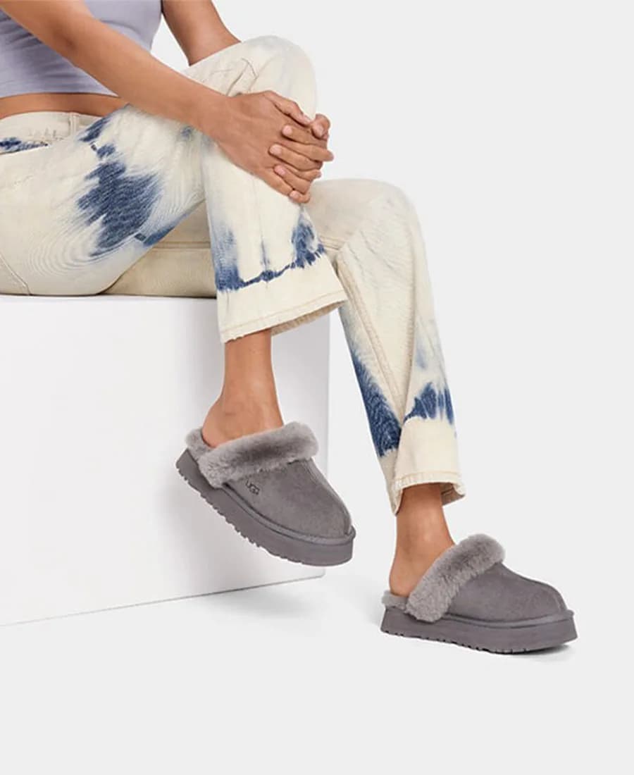 UGG Disquette Grey — фото 3