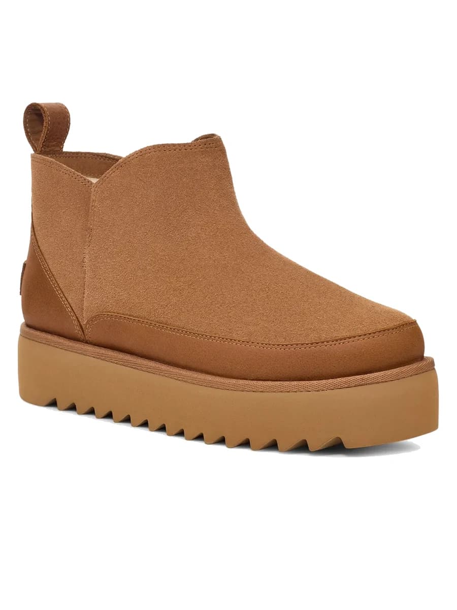 UGG Alina Platform Chestnut — фото 2