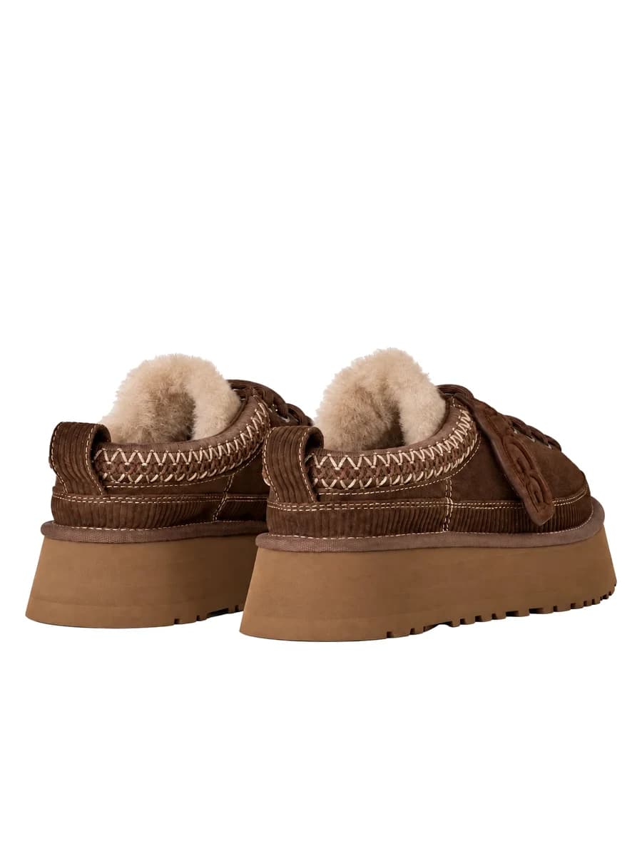 UGG Heritage Lace-Up Slipper Hickory — фото 4