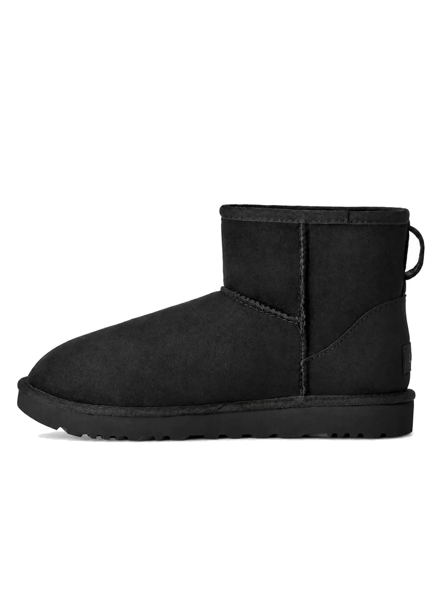 UGG Mens Classic Mini II Black — фото 4
