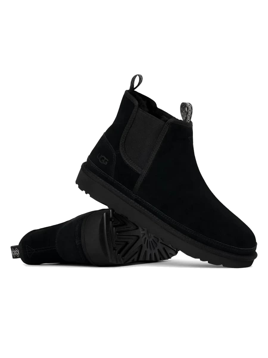 UGG Mens Neumel Chelsea Black — фото 3