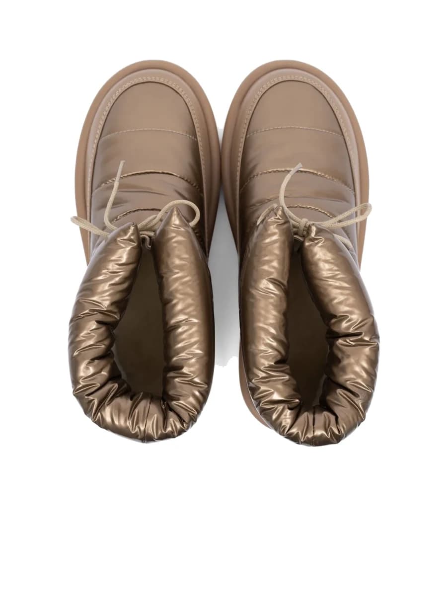 Ugg Classic Mini Blow Gold — фото 4