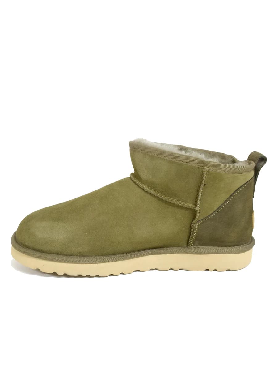 UGG Mens Classic Ultra Mini II Khaki — фото 4