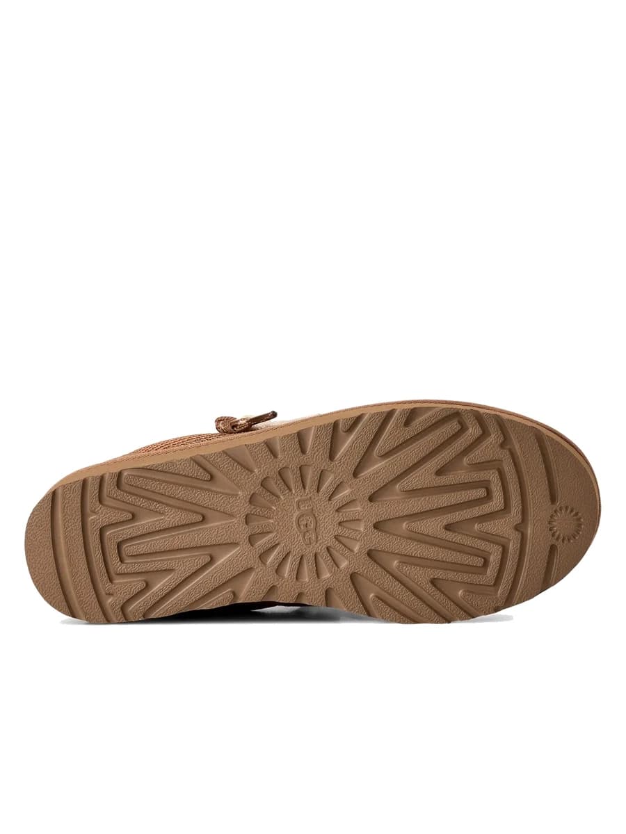 UGG Lowmel Lo Sneakers Chestnut — фото 7