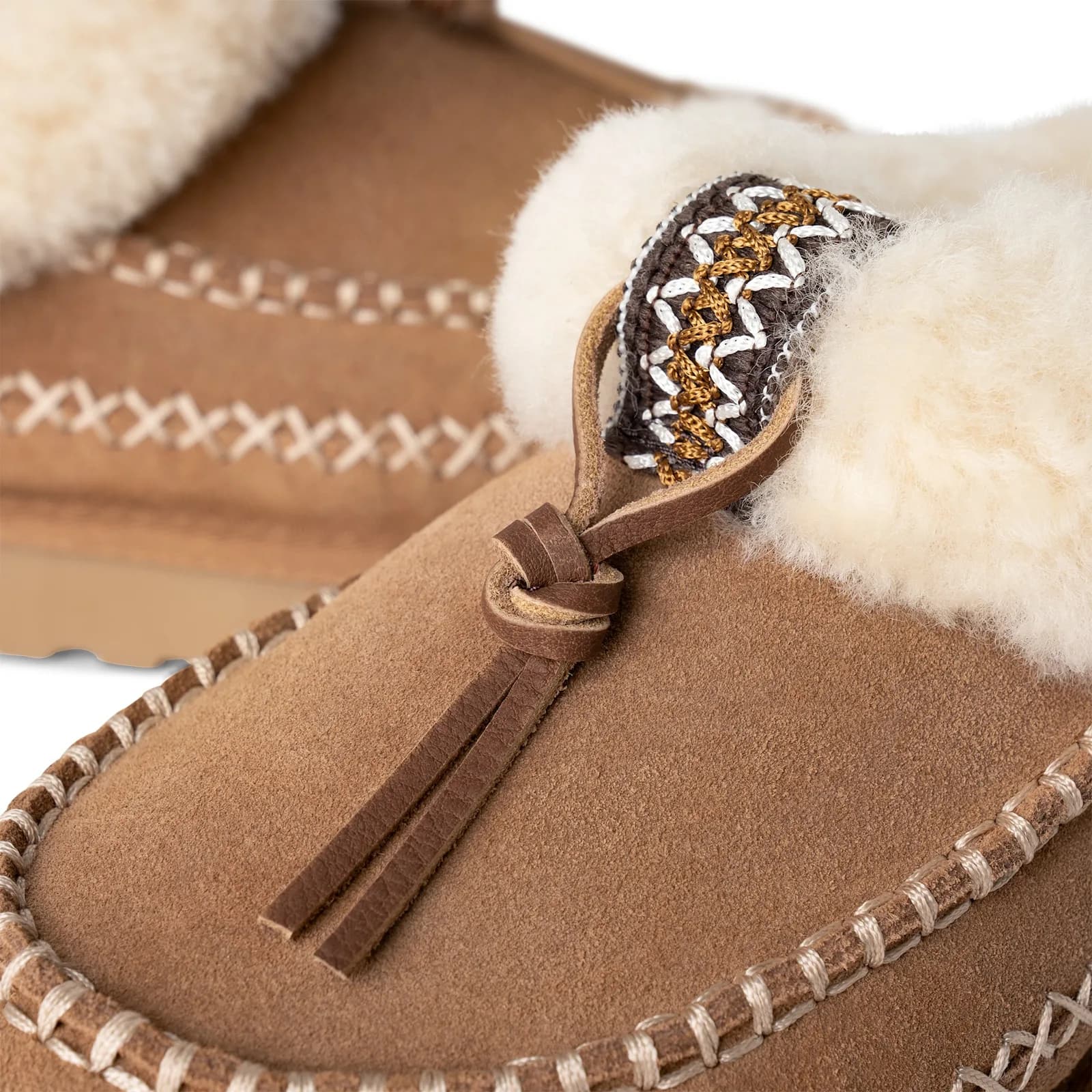 UGG Tasman Alpine Slipper Chestnut — фото 4